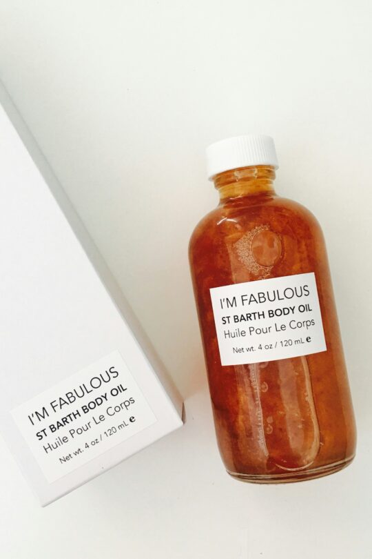 Fabulash body oil